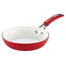 Silverstone Ceramic Nonstick Aluminum Deep Skillet 8 Inch Chili Red Cxi Check Out This Great Product Skillet Chili Red Cookware Stores