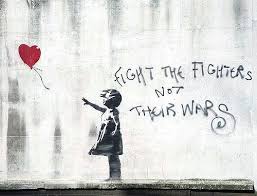 The Word On The Street Street Art Banksy Art Banksy Quotes