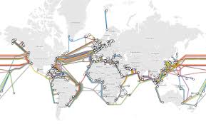 Submarine Cable Map Submarine Cable Map The Secret World