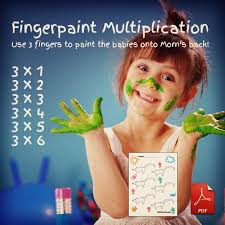 The man who magically made maths fun | math fun. Fingerpaint Multiplication Count By Twos Threes Or Fours Kidcourseskidcourses Com