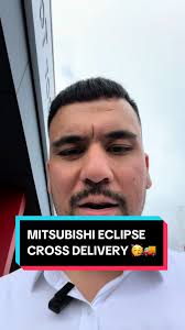 DELIVERY DAY!! Brand new Mitsubishi Eclipse Cross incoming 🚚  #vehicledelivery #mitsubishi #mitsubishimotors #eclipsecross