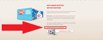 Over 70 years later, dairy queen has expanded into one of the largest american fast food chains with over 5,600 stores in north america and abroad. Dairy Queen Gift Card Balance Giftcardstars