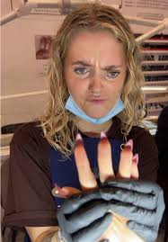 Valentine's Nails Gone Wrong: A Hilarious Nail Fails