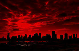 Paint The Town Red Contest Winner Red Aesthetic Red Sky Sky Aesthetic