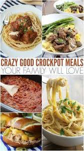 Use your favorite sauce recipe, if you have one. Crazy Good And Easy Crockpot Recipes Family Fresh Meals
