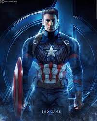 Awesome captain america wallpaper for desktop, table, and mobile. Captain America Endgame Wallpaper Art Superhero Marvel Heroes Marvel Captain America