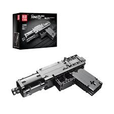 Automatic gun Glock Mould King 14008