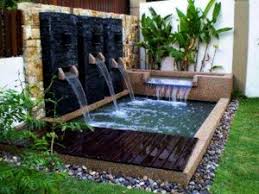 Harga hiasan taman air mancur kolam batu imut unik minimalis murah. 20 Model Kolam Ikan Minimalis Ini Jadikan Rumah Lebih Asri Sejasa Com