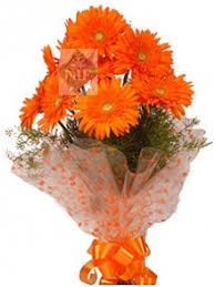 Human eyes perceive orange when observing light with a dominant wavelength between roughly 585 and 620 nanometres. Orange Flowers Orange Roses Delivery By Online Florist In India
