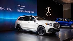 2021 Mercedes Benz Gle 63 Amg Gls 63 Amg Pair Fire Breathing V 8 To Mild Hybrid Powertrains