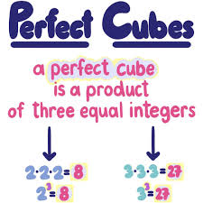 There are eight perfect squares between 1 and 10 (i.e., excluding 1 and 10). Perfect Cubes Definition Examples Expii