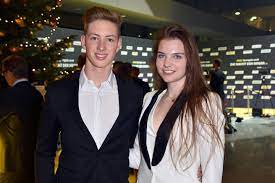 Zum geburtstag ihres sohnes teilt cora schumacher ein gemeinsames foto zusammen mit sohn darauf zu sehen: David Schumacher Susse Liebeserklarung An Seine Freundin Brigitte De