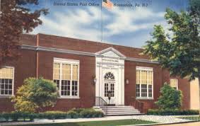 United States Post Office Honesdale Pa Post Office United States States