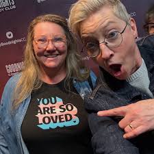 Thank you Lysa for the Camp Kristin Crocheted Kitty! Thank you to ALL the  Lesbian Army members who assembled in Raleigh. Ca Caw! #cacaw #campkristin  #raleigh @goodnightscomedy