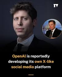 OpenAI is reportedly developing an X-like social media platform, still in  early stages, with an internal prototype featuring a social feed centered 