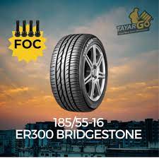Geriausi „bridgestone turanza 185 55 r16 kainų pasiūlymai, akcijos. Tayargo Honda City Jazz 185 55 16 Er300 Ep300 Bridgestone Tyre Tayar Kereta Baru 16 Rim Shopee Malaysia