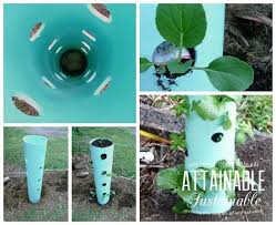 Spring is the time when we usually need something to freshen up our home and our interior design. 16 Unimaginable Diy Pvc Pipe Planters To Create A Pvc Garden Balcony Garden Web