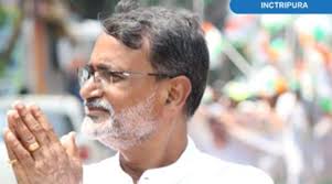 Former MLA Ashish Kumar Saha named new Tripura Congress chief