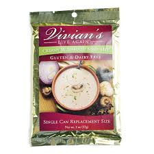 Whole30, gluten free, and paleo. Buy Gluten Free Cream Of Mushroom Soup Mix By Vivian S Live Again Dairy Free Single Packet Online In Indonesia B0167mt8qq