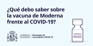 También se puede mantener a. Que Debo Saber Sobre La Vacuna De Moderna Frente Al Covid 19 Spikevax Vacunacion Covid 19 Gobierno De Espana