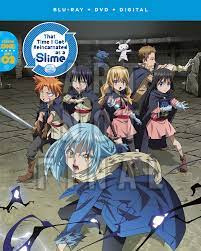That Time I Got Reincarnated as a Slime: Season One Part Two [Blu-ray] -  Best Buy