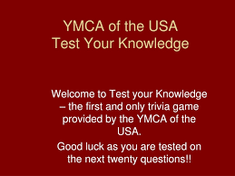 Think you know a lot about halloween? Ppt Ymca Logo S Powerpoint Presentation Free Download Id 9317735
