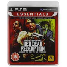 Arkham city (game of the year edition) (2012). Red Dead Redemption Game Of The Year Edition Goty Ps3 Ozgameshop Com