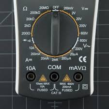 كيفية استخدام المقياس المتعدد المالتيميتر الصن اع العرب