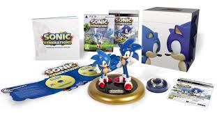 Juegos mesa xbox 360 / de escritorio de la tabla de montaje soporte titular de una sola. Sonic Generations Collector Edition Edicion Espanola Por Tiempo Limitado Xbox 360 Sonic Xbox