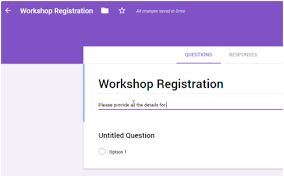 Use this customizable university enrollment form template to reach more. How To Create Google Form For Event Registration Html Form Guide