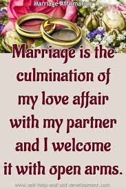 Combine two or more positive affirmations to attract love and repeat them over and over, preferably in front of a mirror, at least a hundred times daily, for six to seven months. 30 Marriage Affirmations For Getting Married And Preserving Marriage