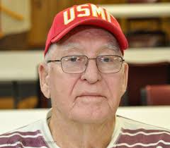 Who is the Marine in the 2024 Old Ben #26 Reunion photo?