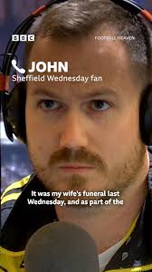 John gave Football Heaven a call to share a personal thank you to the staff  at Sheffield Wednesday. #SWFC