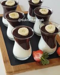 14 2b Begenme 620 Yorum Instagram Da Sukran Kaymak Sukrankaymak Enfesss Bir Gorselle 2 Renkli Muhallebi Ikram Masasinda Tu Yemek Tarifleri Tatli Yemek