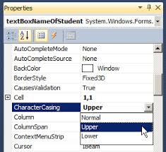 Kite is a free autocomplete for python developers. How To Convert String To Uppercase In Windows Textbox Stack Overflow