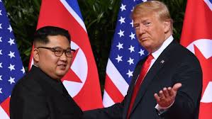 That is, if you buy what some south korean officials are saying about his mysterious health status. Trump And North Korea S Kim Jong Un To Hold Second Summit Los Angeles Times