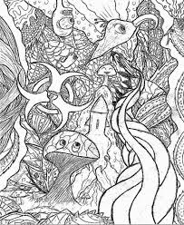Maybe you would like to learn more about one of these? Trippy Mushroom Coloring Pages