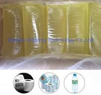 Low Price Food Grade High Cohesive Strength Hot Melt Pressure Sensitive  Adhesive for Pet Plastic Adhesive Label on Labelling Machine