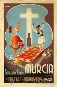 Cartel 1949 Carteles Antiguos Carteles Vintage Murcia