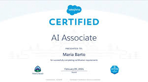 I'm happy to share that I've obtained a new certification: Salesforce…