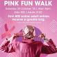 Bettie Bandana PINK FUN WALK event image