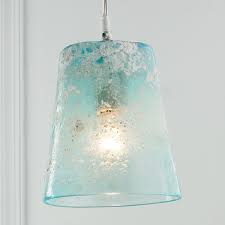Sand Frost Glass Pendant Light Glass Pendant Light Beach House Lighting Glass Shade Pendant Light
