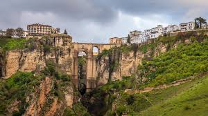 Spain shark high definition desktop wallpapers. 1336x768 Ronda Malaga Spain Hd Laptop Wallpaper Hd Nature 4k Wallpapers Images Photos And Background Wallpapers Den