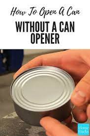 Maybe you would like to learn more about one of these? How To S Wiki 88 How To Open A Can Without A Can Opener With Scissors