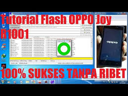 Fix 1000% change firmware version. Tutorial Flash Oppo Joy R1001 Update 100 Work Evilicacell