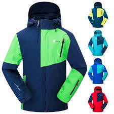 Men's skiing & snowboarding jackets. 2021 Ski Jacket For Men Winter Outdoor Sports Warm Skiing And Snowboard Jackets Mens Windproof Waterproof Thicken Hooded Snow Coat From Cumax 76 57 Dhgate Com