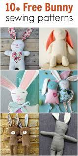 Need a free bunny pattern template? Free Easter Bunny Patterns Diy Crush