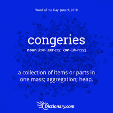 Congeries Unusual Words Uncommon Words Words