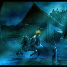 Local legend has it that a hessian ghost rides through the woods on horseback, lopping off the heads of the unsuspecting and. Guarding The Sleepy Hollow Bridge Sleepy Hollow Halloween Sleepy Hollow Headless Horseman Legend Of Sleepy Hollow