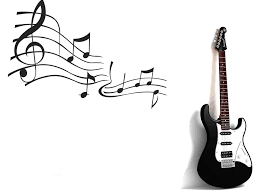 Resultado De Imagen Para Guitarra Png Notas Musicales Imagenes De Notas Musicales Guitarras